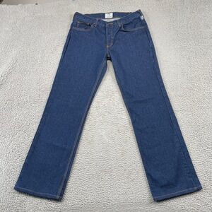 Tyndale Jeans Womens 10 Blue J233T MVM Rodeo Flame Resistant FR Workwear CAT 2